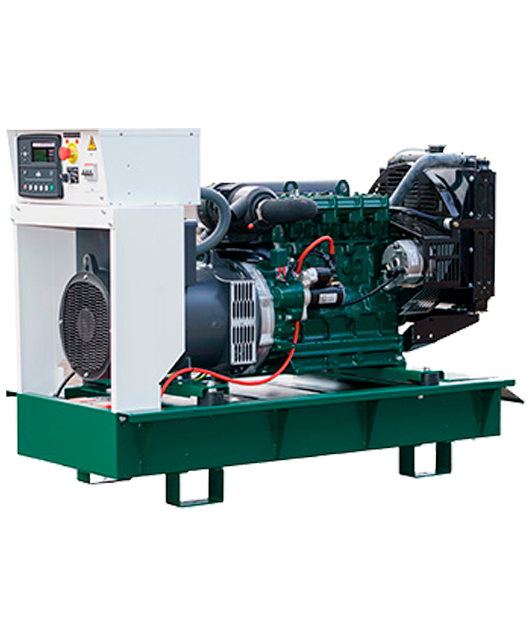 LWA Planta Abierta Lister Petter - Myrsac