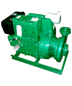 Motobombas de caudal