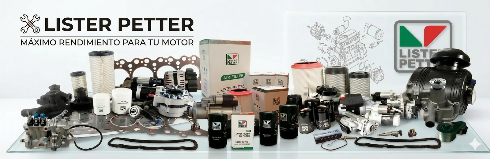Banner Repuestos Lister Petter