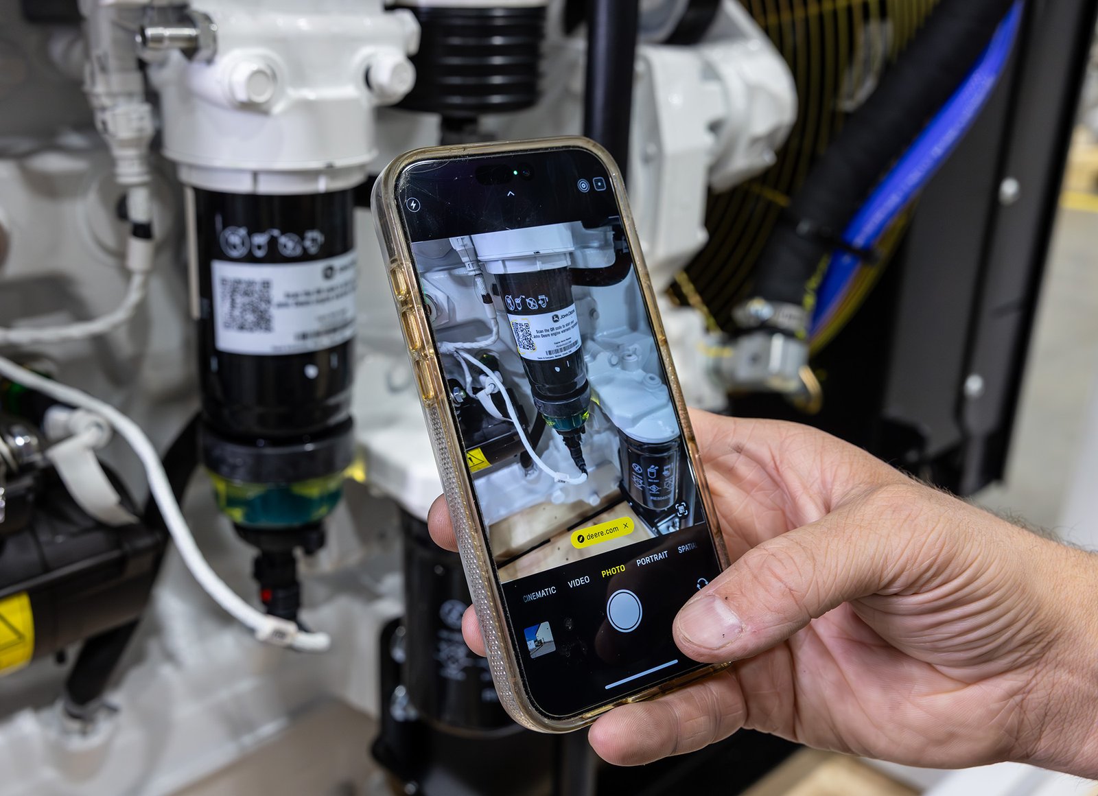 John Deere - Myrsac - Maquinarias y Repuestos